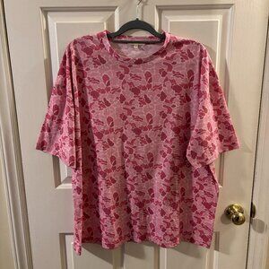 Simply Southern Women's Pink Camouflage Short Sleeve T-Shirt ~ NWOT ~ 2XL